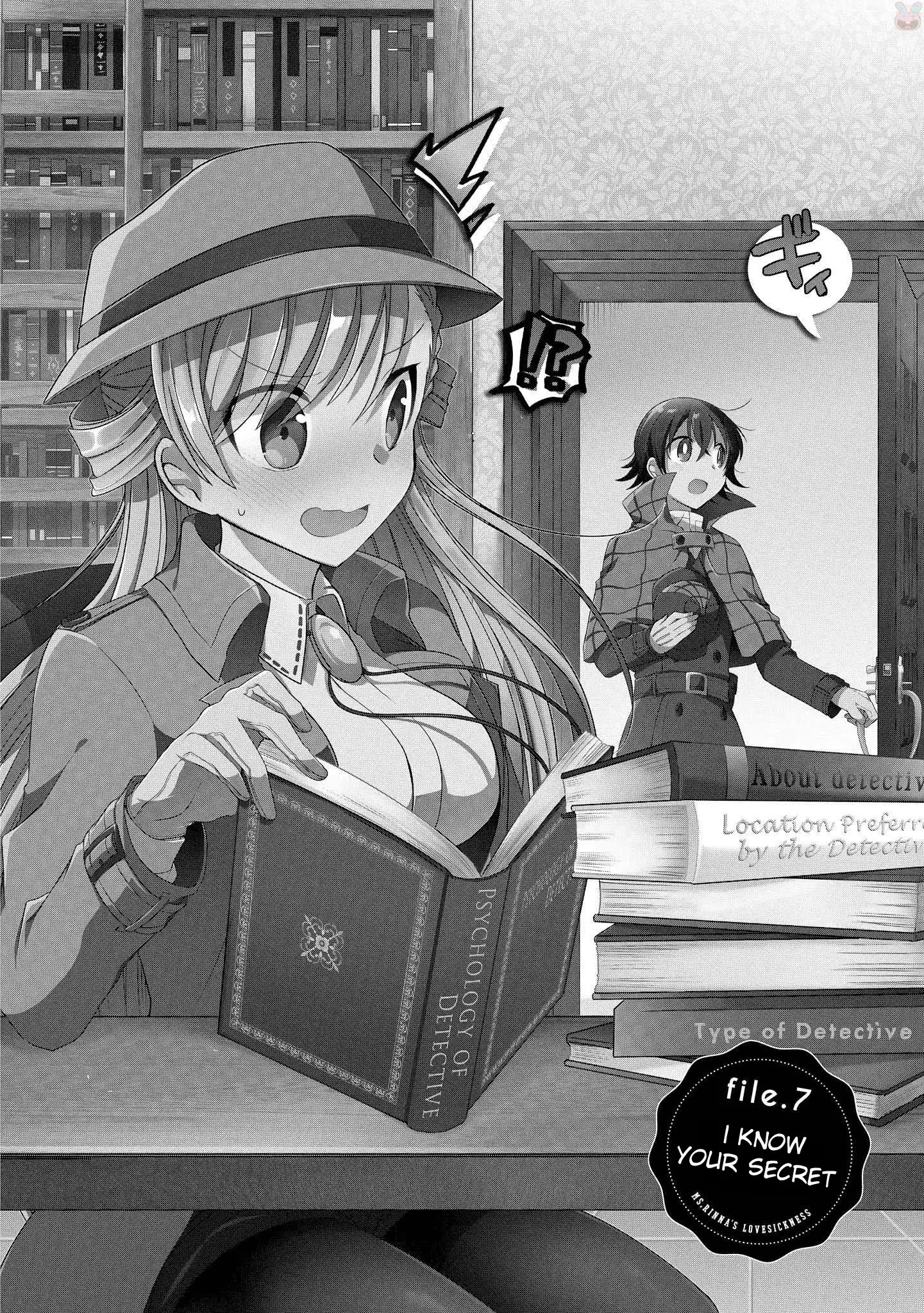 Rinna Keibu wa Iki ga dekinai Chapter 7 2